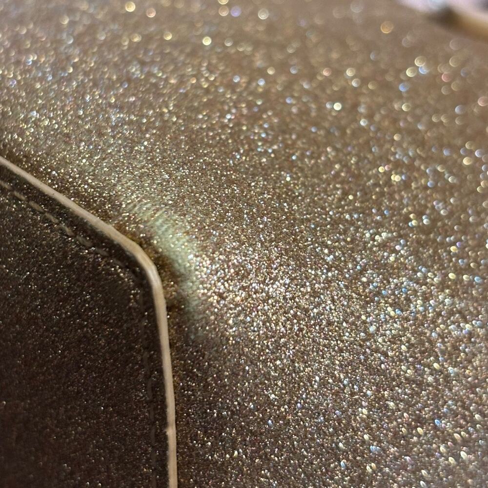 Kate Spade New York Gold Glitter Joeley Small Bag - Picture 9 of 13